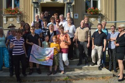 Foto des Albums: Hissen der Regenbogenflagge und Gedenkveranstaltung am 26. Juni 2018