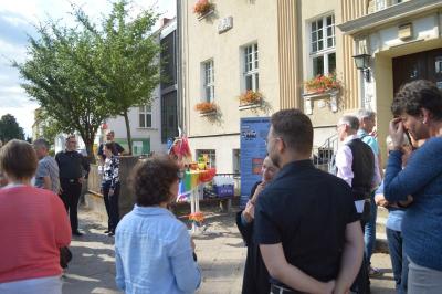 Foto des Albums: Hissen der Regenbogenflagge und Gedenkveranstaltung am 26. Juni 2018