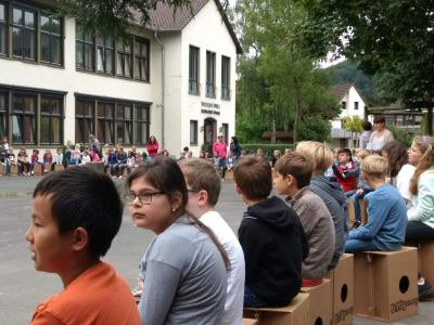 Foto des Albums: Abschied von Jahrgang 4