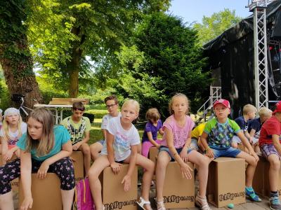 Foto des Albums: Jazz im Park - Cajon spielen