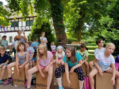 Foto des Albums: Jazz im Park - Cajon spielen