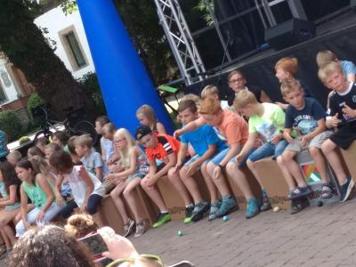 Foto des Albums: Jazz im Park - Cajon spielen