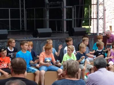 Foto des Albums: Jazz im Park - Cajon spielen