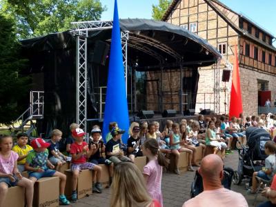 Foto des Albums: Jazz im Park - Cajon spielen