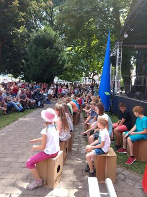 Foto des Albums: Jazz im Park - Cajon spielen