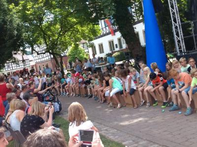 Foto des Albums: Jazz im Park - Cajon spielen