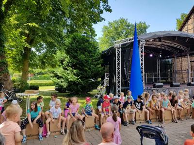 Foto des Albums: Jazz im Park - Cajon spielen