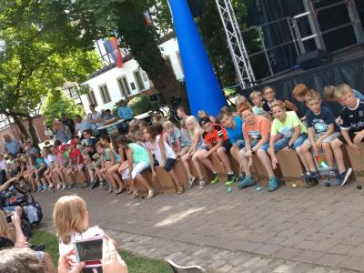 Foto des Albums: Jazz im Park - Cajon spielen