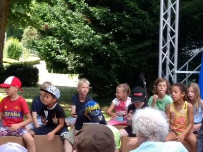 Foto des Albums: Jazz im Park - Cajon spielen