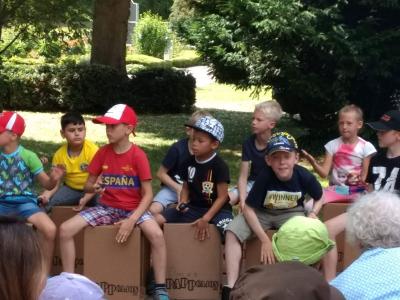 Foto des Albums: Jazz im Park - Cajon spielen