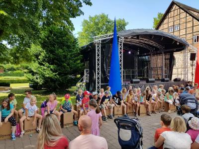 Foto des Albums: Jazz im Park - Cajon spielen