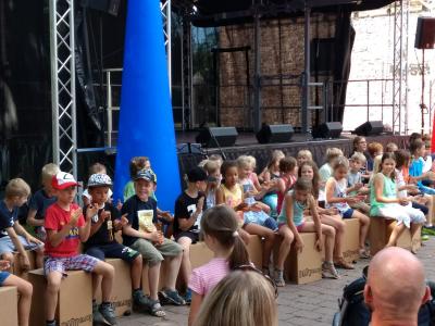 Foto des Albums: Jazz im Park - Cajon spielen
