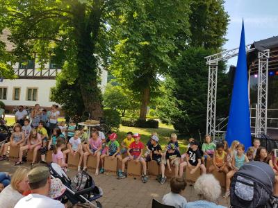 Foto des Albums: Jazz im Park - Cajon spielen