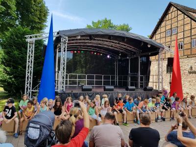 Foto des Albums: Jazz im Park - Cajon spielen