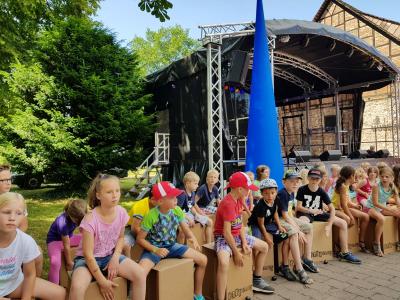 Foto des Albums: Jazz im Park - Cajon spielen
