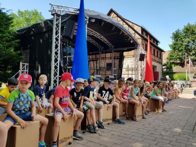 Foto des Albums: Jazz im Park - Cajon spielen