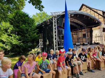 Foto des Albums: Jazz im Park - Cajon spielen