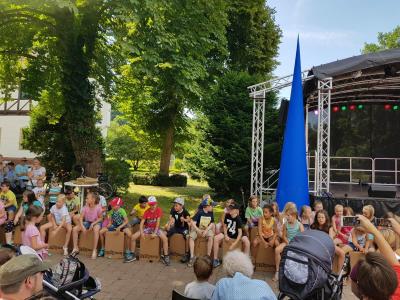 Foto des Albums: Jazz im Park - Cajon spielen
