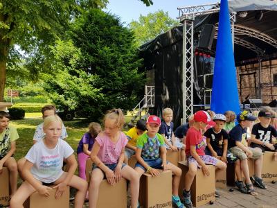 Foto des Albums: Jazz im Park - Cajon spielen
