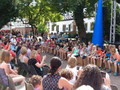 Foto des Albums: Jazz im Park - Cajon spielen