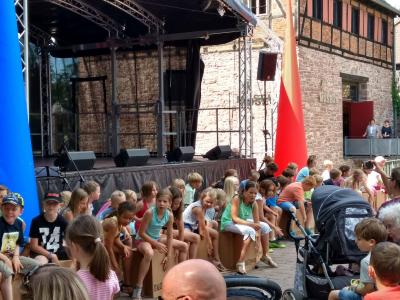Foto des Albums: Jazz im Park - Cajon spielen