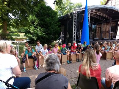 Foto des Albums: Jazz im Park - Cajon spielen