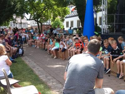 Foto des Albums: Jazz im Park - Cajon spielen