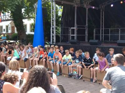 Foto des Albums: Jazz im Park - Cajon spielen