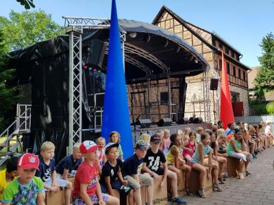 Foto des Albums: Jazz im Park - Cajon spielen