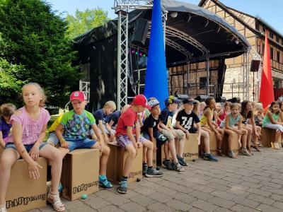 Foto des Albums: Jazz im Park - Cajon spielen