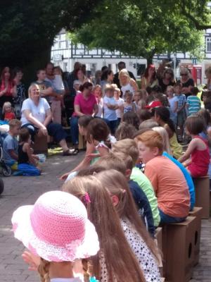 Foto des Albums: Jazz im Park - Cajon spielen