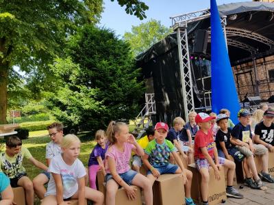 Foto des Albums: Jazz im Park - Cajon spielen