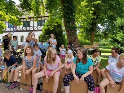 Foto des Albums: Jazz im Park - Cajon spielen