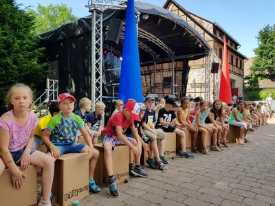 Foto des Albums: Jazz im Park - Cajon spielen