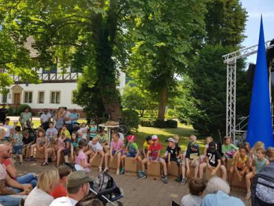 Foto des Albums: Jazz im Park - Cajon spielen