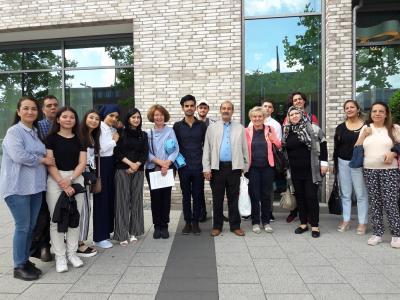 Foto des Albums: Große Ehre für Anne-Frank-Gemeinschaftsschüler: Auszeichnung in Kiel