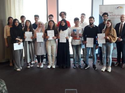 Foto des Albums: Große Ehre für Anne-Frank-Gemeinschaftsschüler: Auszeichnung in Kiel