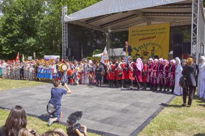 Foto des Albums: 18. Folklorelawine im Schlosspark Altdöbern (01.07.2018)