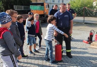 Foto des Albums: Feuerwehrprojekt (25.06.2018)