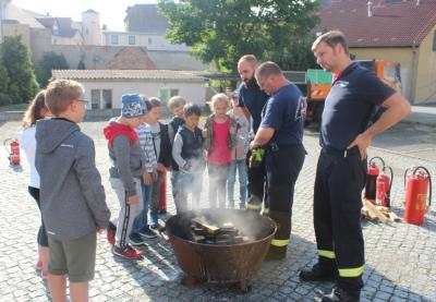 Foto des Albums: Feuerwehrprojekt (25.06.2018)