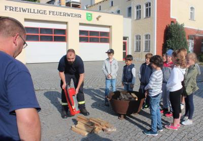 Foto des Albums: Feuerwehrprojekt (25.06.2018)