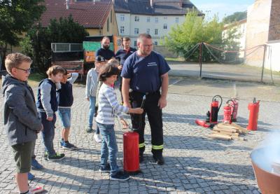 Foto des Albums: Feuerwehrprojekt (25.06.2018)