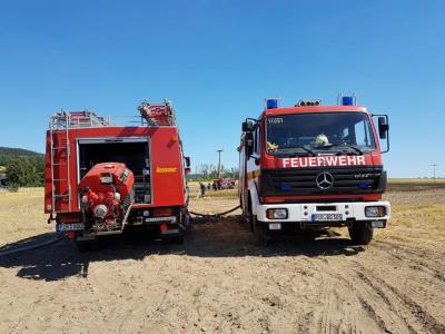 Foto des Albums: Feldbrand - Langenhennersdorf (03. 07. 2018)