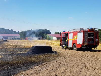 Foto des Albums: Feldbrand - Langenhennersdorf (03. 07. 2018)