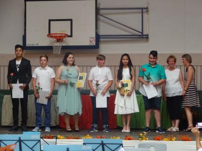Foto des Albums: Feierliche Zeugnisübergabe Klasse 6