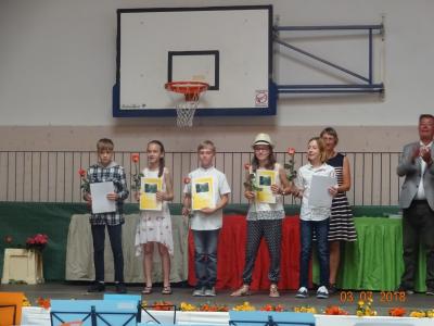 Foto des Albums: Feierliche Zeugnisübergabe Klasse 6