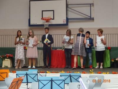 Foto des Albums: Feierliche Zeugnisübergabe Klasse 6