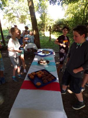 Foto des Albums: Verabschiedung der 4. Klassen