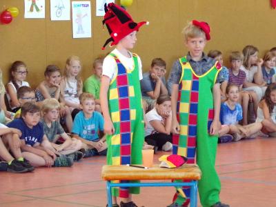 Foto des Albums: Verabschiedung der 4. Klassen