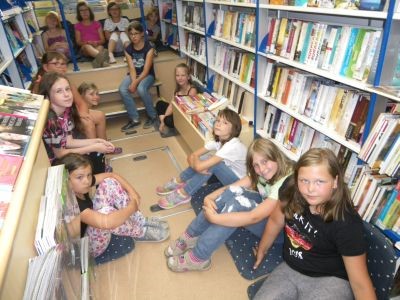 Foto des Albums: Erlebnis Bücherbus